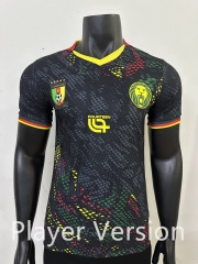 Player Version 2026 World Cup Cameroon 2nd Away Black Thailand Soccer Jersey AAA-6905