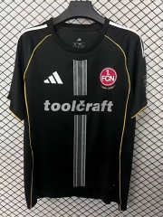 (S-4XL) 2025-2026 Nürnberg Black Thailand Soccer Jersey AAA-2044