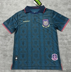 (S-4XL) 25-26 Ecuador Away Green Thailand Soccer Jersey AAA-4506