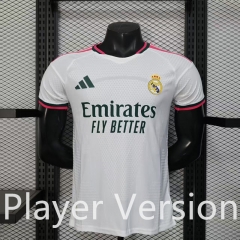 Player Version 26-27 Real Madrid Home White Thailand Soccer Jersey AAA-888