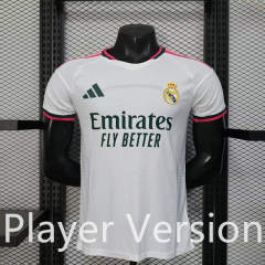 Player Version 26-27 Real Madrid Home White Thailand Soccer Jersey AAA-888