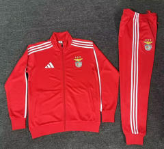 2025-2026 Benfica Red Thailand Soccer Jacket Uniform-5303