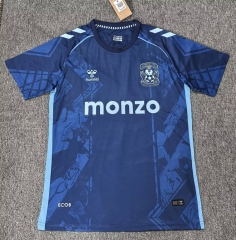 (S-4XL) 2025-2026 Coventry City 2nd Away Blue Thailand Soccer Jersey AAA-5378