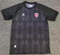 26-27 Jordan 2nd Away Black Thailand Soccer Jersey AAA