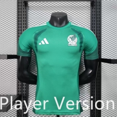 Player Version 26-27 Mexico Green Thailand Training Soccer Jersey AAA-888