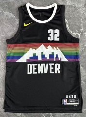 2026 City Edition Denver Nuggets Black #32 NBA Jersey-311