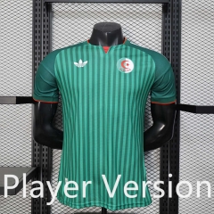 Player Version 26-27 Algeria Away Green Thailand Soccer Jersey AAA-888