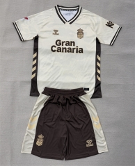 25-26 UD Lars Palmas 2nd Away Beige Soccer Uniform-AY