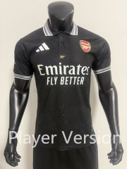 Player Version 2025-2026 Concept Version Arsenal Balck Thailand Soccer Jersey AAA-SJ