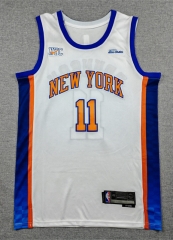 2026 City Version New York Knicks White #11 NBA Jersey-1380