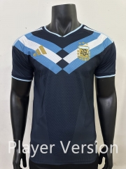 Player Version 26-27 Argentina Royal Blue Thailand Soccer Jersey AAA-6905