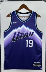 2026 Utah Jazz Purple #19 NBA Jersey-311