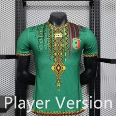 Player Version 26-27 Mali Green Thailand Soccer Jersey AAA-888
