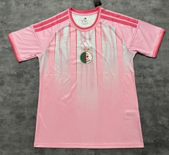 (S-4XL) 2026 World Cup Algeria Pink Thailand Training Soccer Jersey AAA-4506