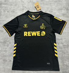 (S-4XL) 2025-2026 Köln 2nd Away Black Thailand Soccer Jersey AAA-4506