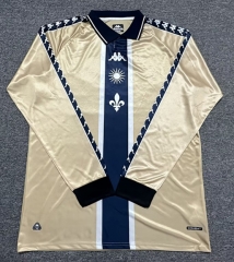(S-4XL) 25-26 FC Versailles Gold LS Thailand Training Soccer Jersey AAA-512