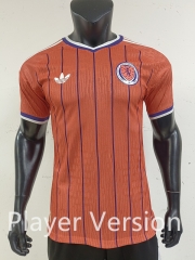 Player Version 2026 World Cup Scotland Away Red Thailand Soccer Jersey AAA-0871