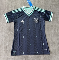2025-2026 Germany Away Blue Women Thailand Soccer Jersey AAA-4506