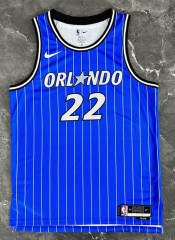 2026 Orlando Magic Away Blue #22 NBA Jersey-311