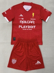2025-2026 Club Necaxa Away Red Soccer Uniform-AY