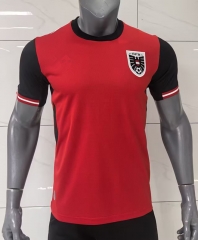 2026 World Cup Austria Home Red Thailand Soccer Jersey AAA-416