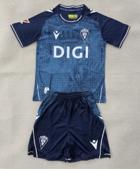 25-26 Cádiz CF 2nd Away Blue Soccer Uniform-AY