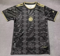 (S-4XL) 25-26 Special Edition Argentina Black Thailand Soccer Jersey AAA