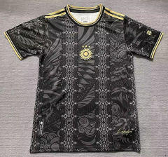 (S-4XL) 25-26 Special Edition Argentina Black Thailand Soccer Jersey AAA