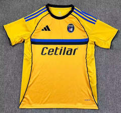 25-26 Pisa SC Away Yellow Thailand Soccer Jersey AAA-417