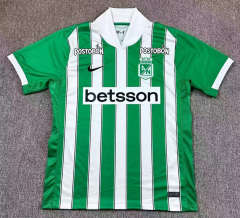 26-27 Atlético Nacional Home White&Green Thailand Soccer Jersey AAA-417