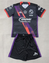 25-26 Club Puebla Away Black&Purple Soccer Unifrom-AY
