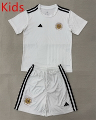 26-27 Curaçao Away White Kids/Youth Soccer Uniform-AY