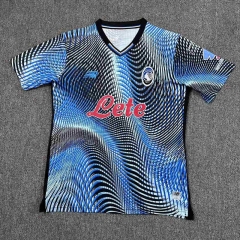25-26 Atalanta BC 3rd Away Blue&Black Thailand Soccer Jersey AAA-417