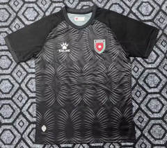 (S-4XL) 2026 World Cup Jordan 2nd Away Black Thailand Soccer Jersey AAA-2483
