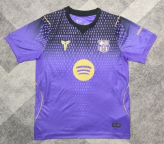 (S-4XL) 26-27 Barcelona Purple Thailand Soccer Jersey AAA-4178