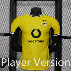 Player Version 26-27 Borussia Dortmund Home Yellow Thailand Soccer Jersey AAA-888