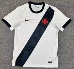 26-27 CR Vasco da Gama Away White Thailand Soccer Jersey AAA-512