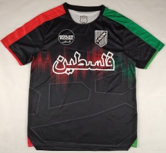 2025-2026 Special Arabic Version Palestine Black Thailand Soccer Jersey AAA-2038