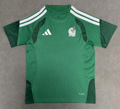 (S-4XL) 2026 World Cup Mexico Green Thailand Training Soccer Jersey AAA-4728