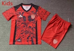 26-27 Special Version Club Necaxa Red Kid/Youth Soccer Uniform-912