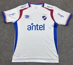2025-2026 Club Nacional de Football Home White Thailand Soccer Jersey AAA-417