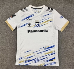 (S-4XL ) 26-27 Gamba Osaka Away White Thailand Soccer Jersey AAA-512