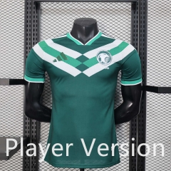 Player Version 26-27 Special Version Saudi Arabia Green Thailand Soccer Jersey AAA-888