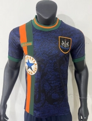 Retro Version 97-98 Newcastle United Away Blue Thailand Soccer Jersey AAA-0871