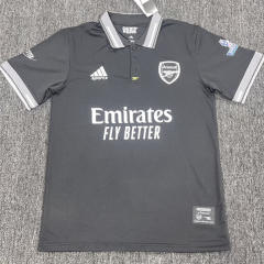 2025-2026 Arsenal Light Grey Thailand Training Soccer Jersey AAA-7035