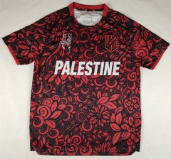 2025-2026 Special English Version Palestine Black&Red Thailand Soccer Jersey AAA-2038