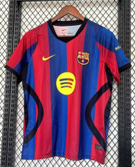 26-27 Barcelona Home Red&Blue Thailand Soccer Jersey AAA