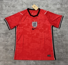 (S-4XL) 2026 England Away Red Thailand Soccer Jersey AAA-4506