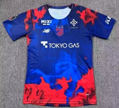26-27 FC Tokyo Home Blue Thailand Soccer Jersey AAA-417