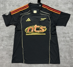 (S-4XL) 25-26 NST Joint Version Arsenal Black Thailand Soccer Jersey AAA-4506